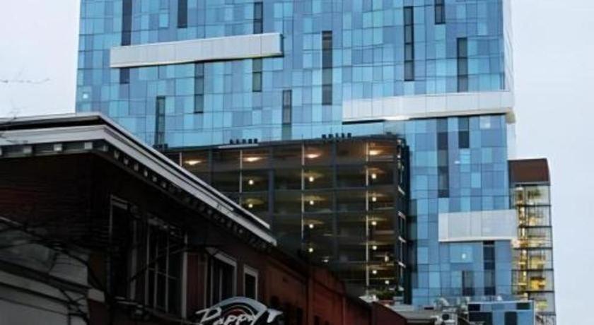 Отель Hollywood Casino At Greektown Детройт Экстерьер фото